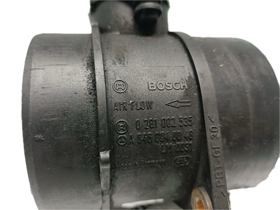 Medidor massa de ar / MAF MERCEDES-BENZ Classe E (W211)