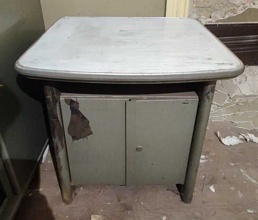 Conjunto Escritório Retro Vintage " Pontoon Leg "