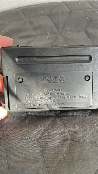 Картриджі для Sega Mega Drive 2