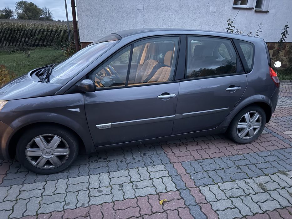 Renault scenik 1.6b+g