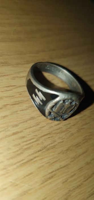 Sygnet Srebro 925    SS  III rzesza