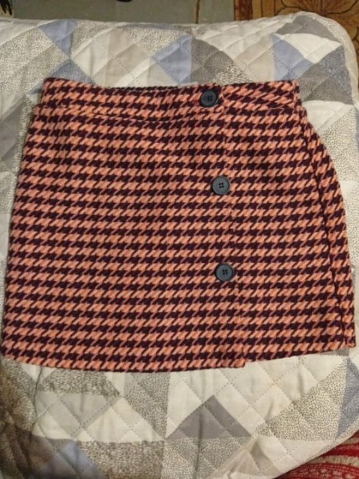 Теплая юбка на девочку 9-10 лет