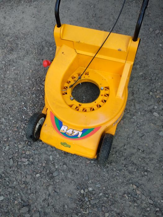 Obudowa laweta kosiarki spalinowej kompletna