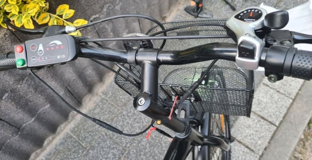 Rower Elektryczny Gwarancja Nowy od 155 do 180 cm wzrostu