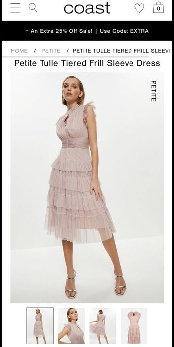 Vestido marca Coast n 36