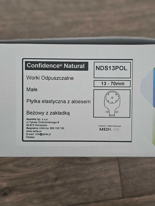 Worki Colostomia Salts