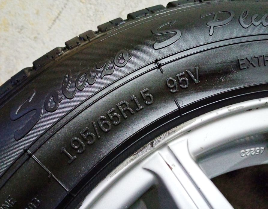 Koła 4x108  Alufelgi 195/65/R15