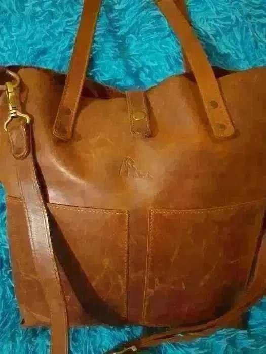 Сумка Шоппер Babak Натуральная Кожа Crazy Horse