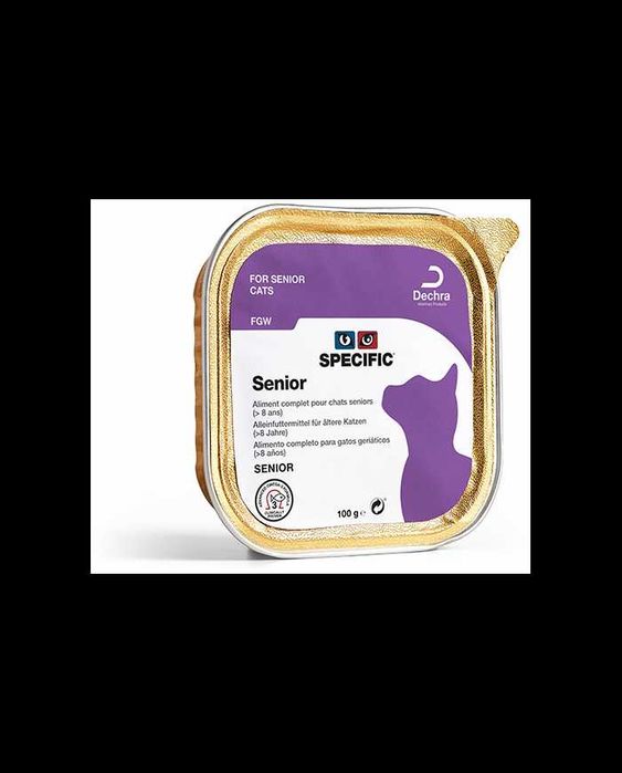 Comida húmida gato Specific paté senior