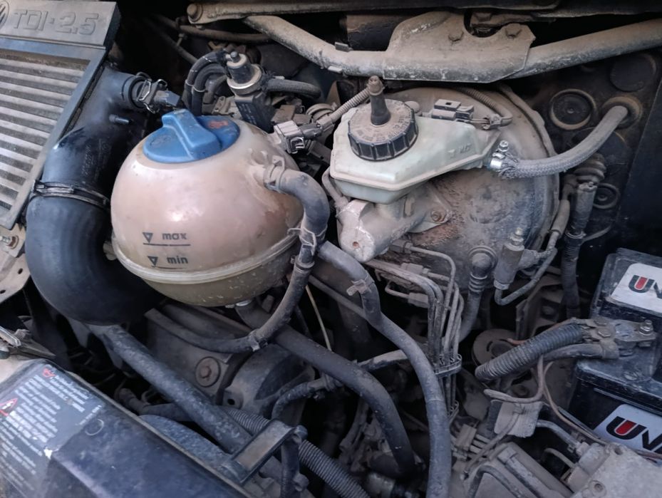 Volkswagen t4 2.5 TDI 75 кВт 1997 рік пікап