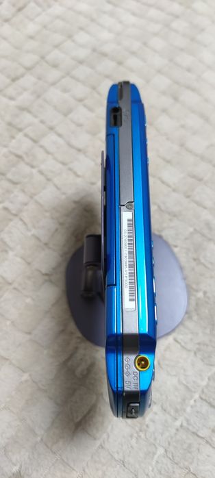 Sony portable PSP-3000 vibrant blue
