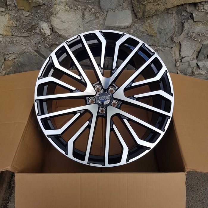 Диски НОВІ R22 Audi 5x112 Q7 SQ7 Q8 SQ8 Volkswagen Touareg Ауди