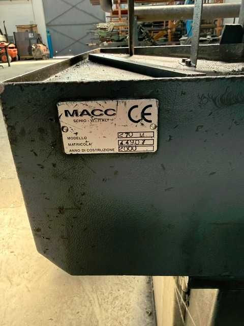 Serrote de fita, Marca MACC, Modelo 270M