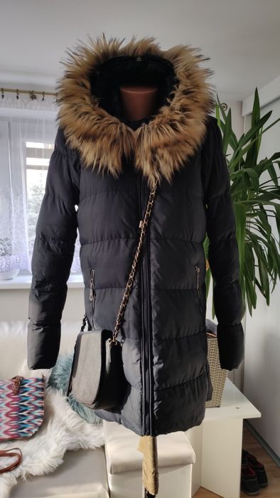 Kurtka zimowa/Bezrękawnik/Torebka-M/38