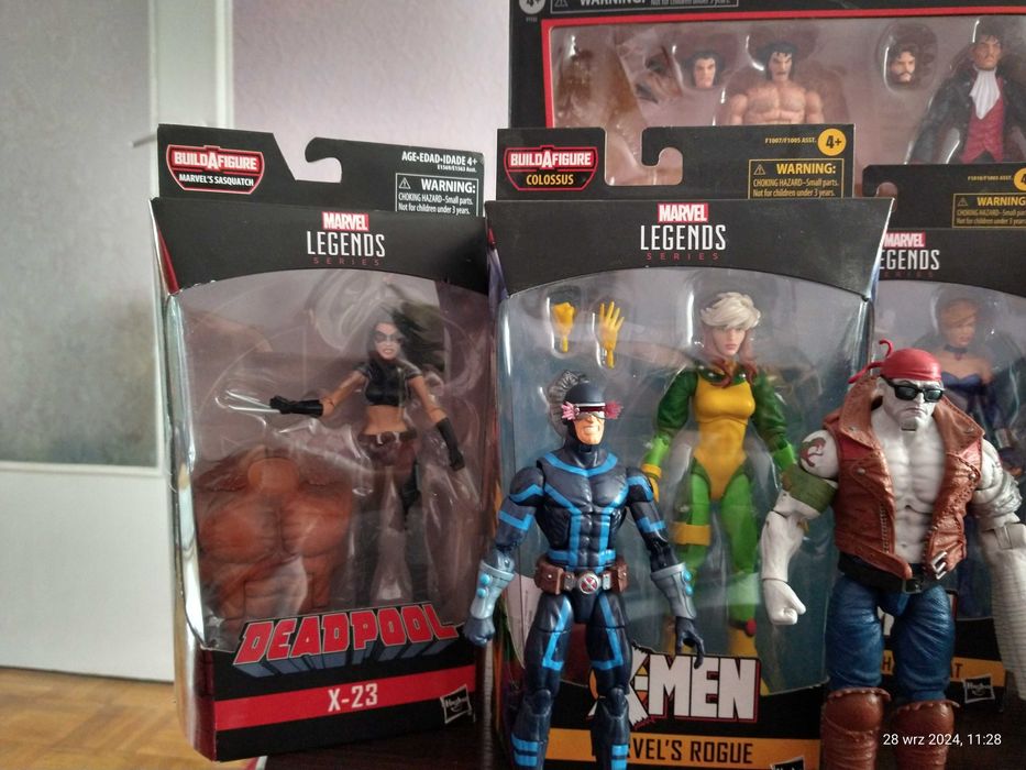 Marvel Legends. Wyprzedaż części kolekcji