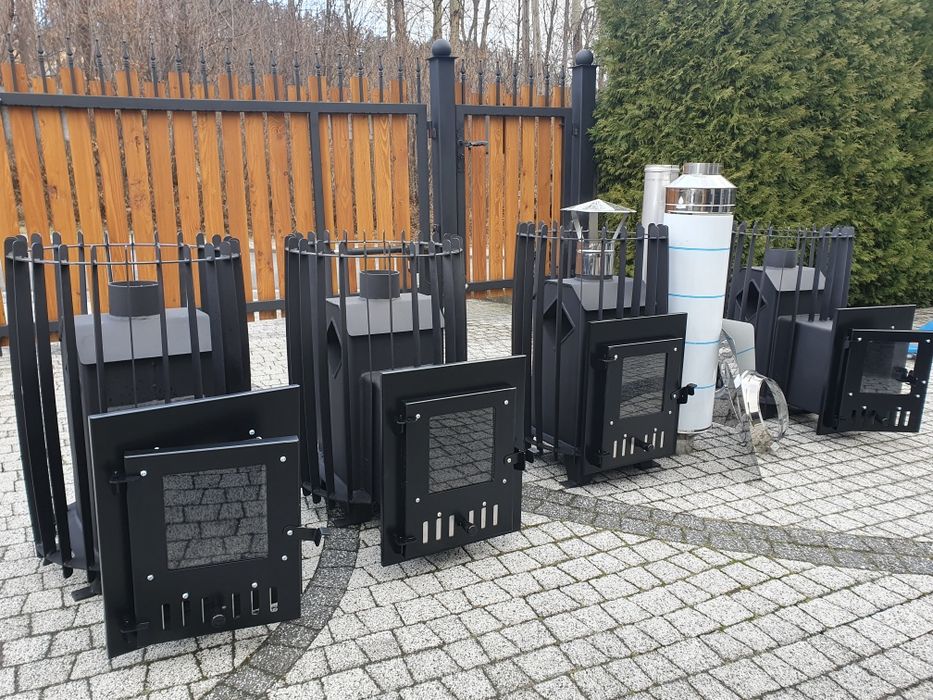 Piec do sauny opalany drewnem - transport w cenie przy zakupie zestawu