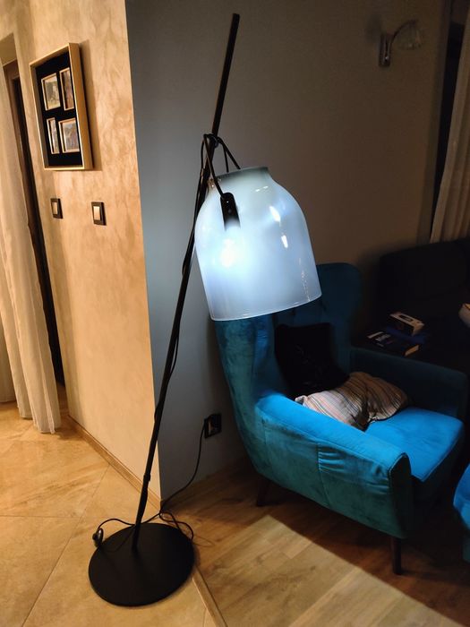 Lampa stojąca do salonu gabinetu loft design