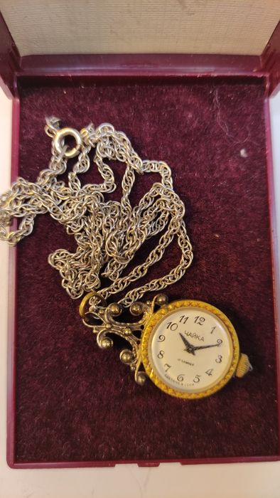 Годинник Чайка 17 каменів