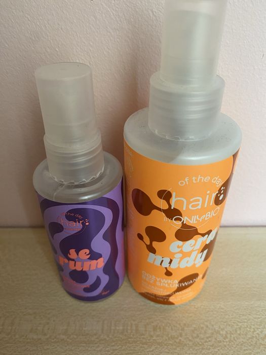 Hair by Only Bio serum i odżywka