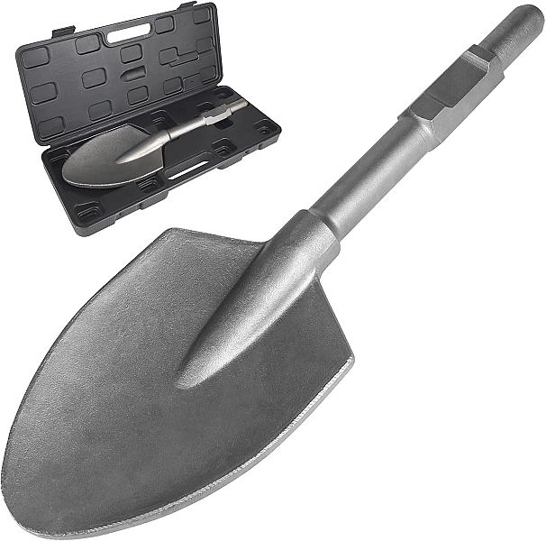 Łopata HEX 30 - Dłuto łopatkowe szpiczaste 135x440 do cementu, gliny C