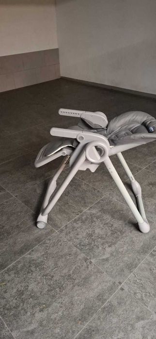 Cadeira de Papa Chicco Polly Magic Relax Graphite