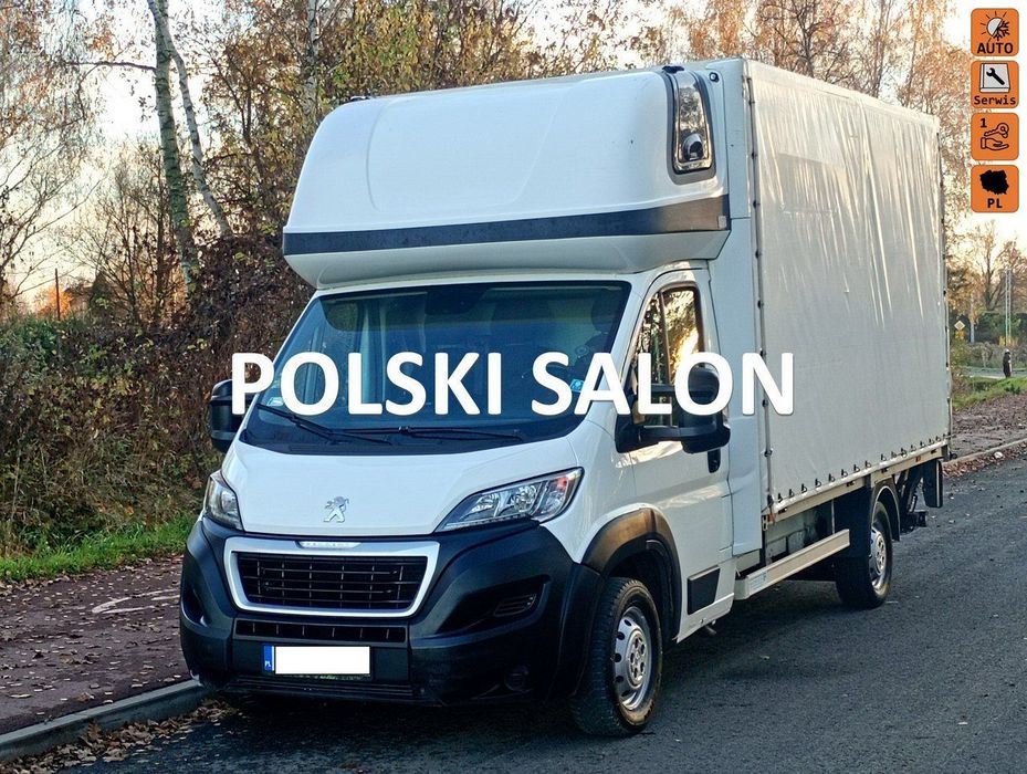 Peugeot Boxer  *winda*krajówka *REJ .2020