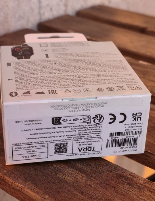 Motorola Moto Watch FIT – Novo e selado!