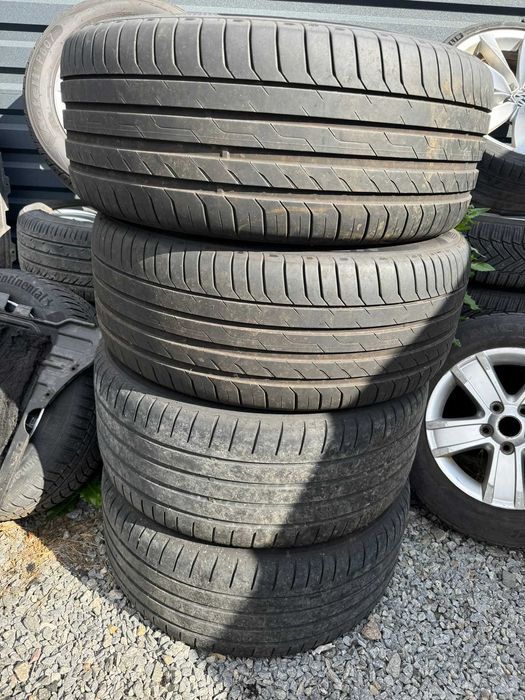 Диски з гумою колеса R21 5x112 9.5J ET31 Audi Q7 S-line SQ7