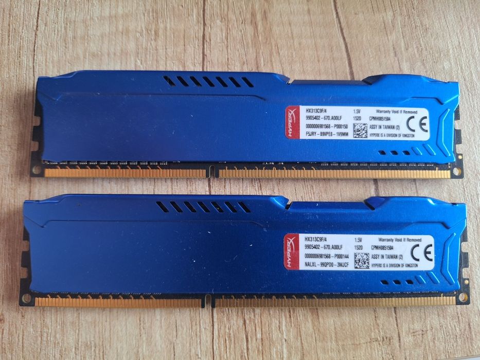 Pamięć RAM DDR3 8GB HX313C9F