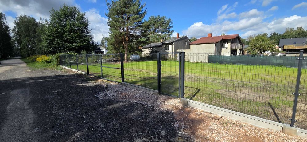 Sprzedam działkę budowlaną 773 m² - Widok 3