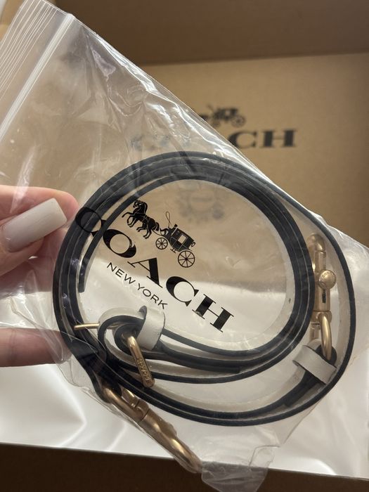 Coach torebka biała