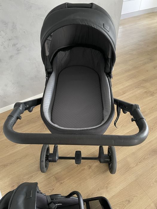 Wózek anex e type 2w1 czarny poznań