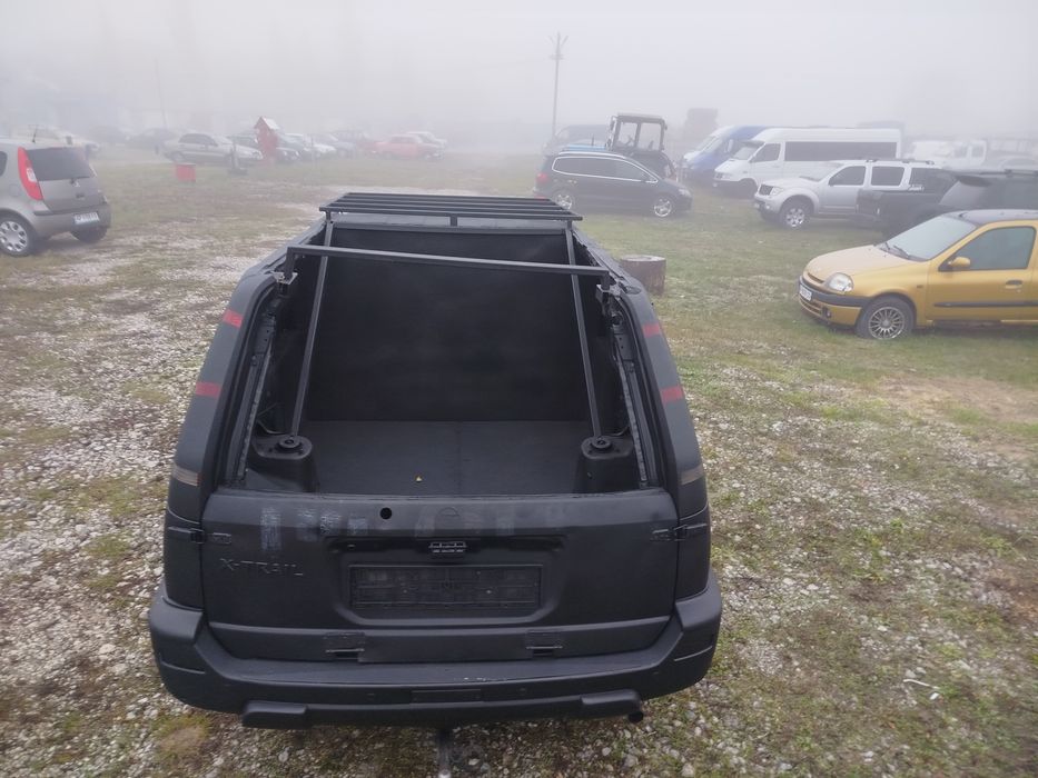 Ніссан xtrail t30 pikap