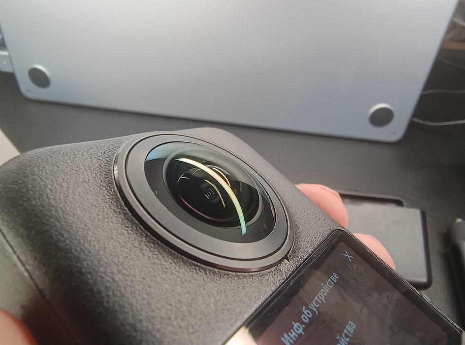 DJI osmo 360 (экшн камера 360)