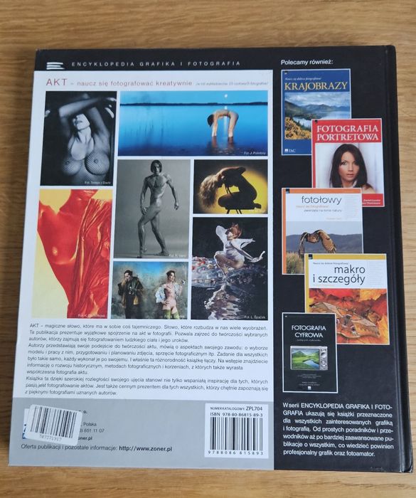 Akt - naucz się fotografować kreatywnie