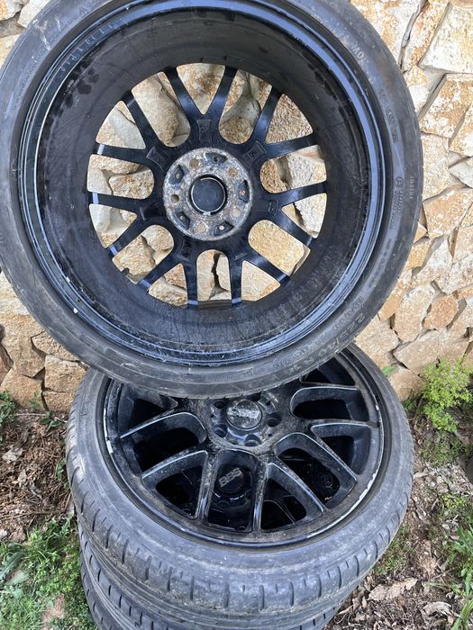 Jogo de jantes 18 bmw E46 5x120 trafic vivaro primastar
