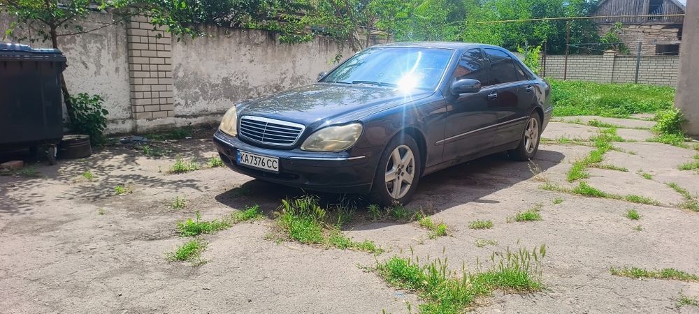 Mercedes w220 3.2