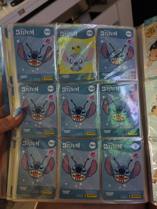 Karty Panini Stitch