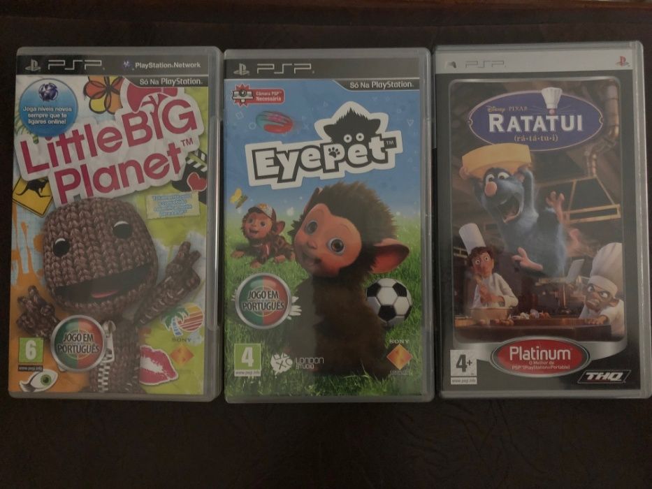 jogos play sation 2 e psp