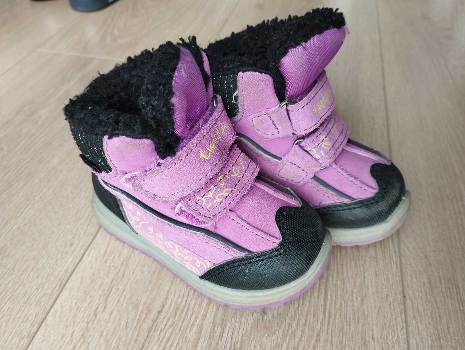 Botki śniegowce kozaki Twisty