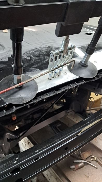 Споттер по алюминию