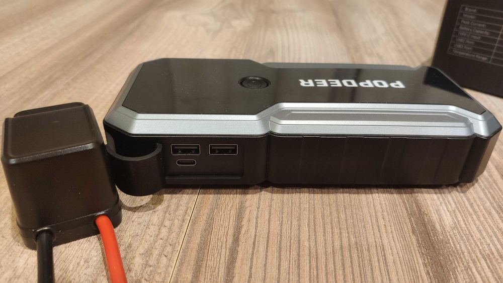 Booster / Impulsionador de bateria - 3 em 1 - 20,000 mAh (NOVO)
