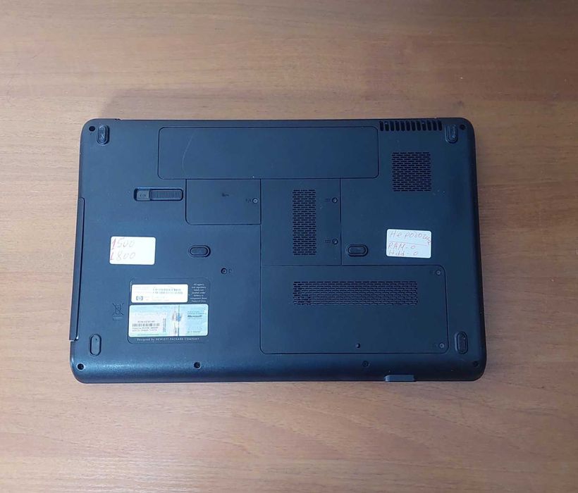 Ноутбук HP CQ60 Під відновлення Память=0 /HDD=0