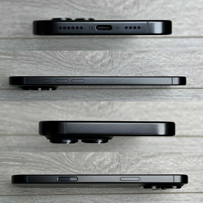 Apple iPhone 16 Pro Max 256GB Black Titanium Neverlock 100% АКУМ №64