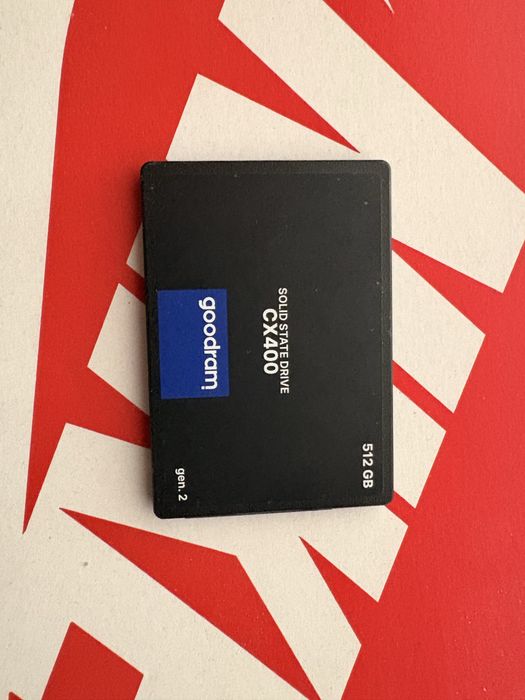 Dysk SSD goodram 512gb cx400