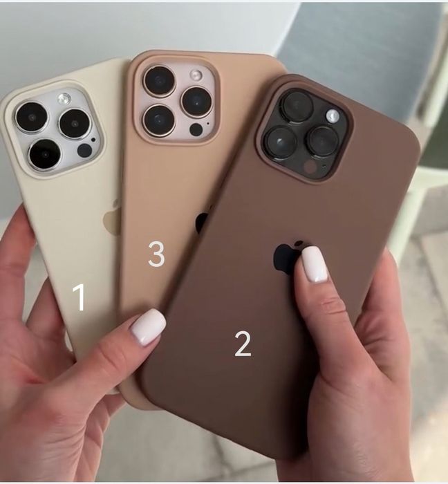 Чехол Silicone case iPhone 13 15 16 PRO MAX Силіконовий чохол на айфон