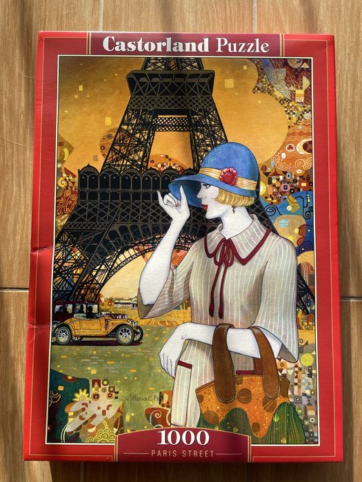 Продам пазли Castorland Trefl Clementony Bluebird