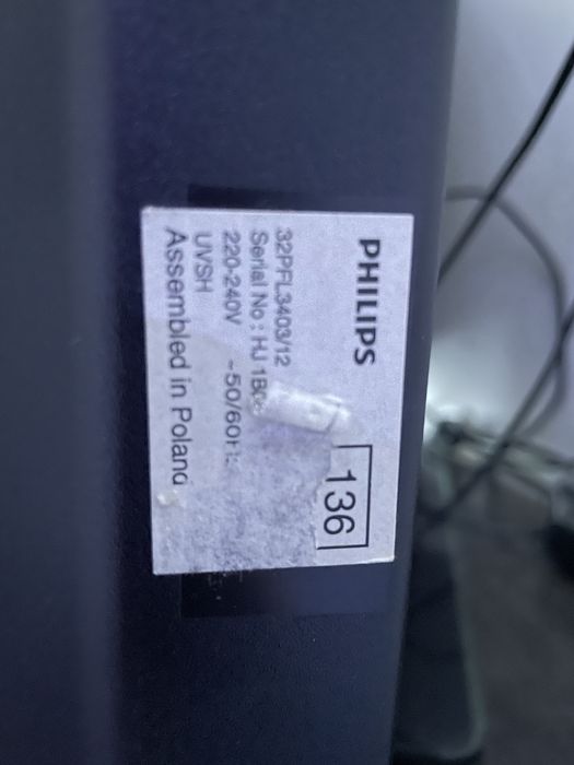 Телевізор philips