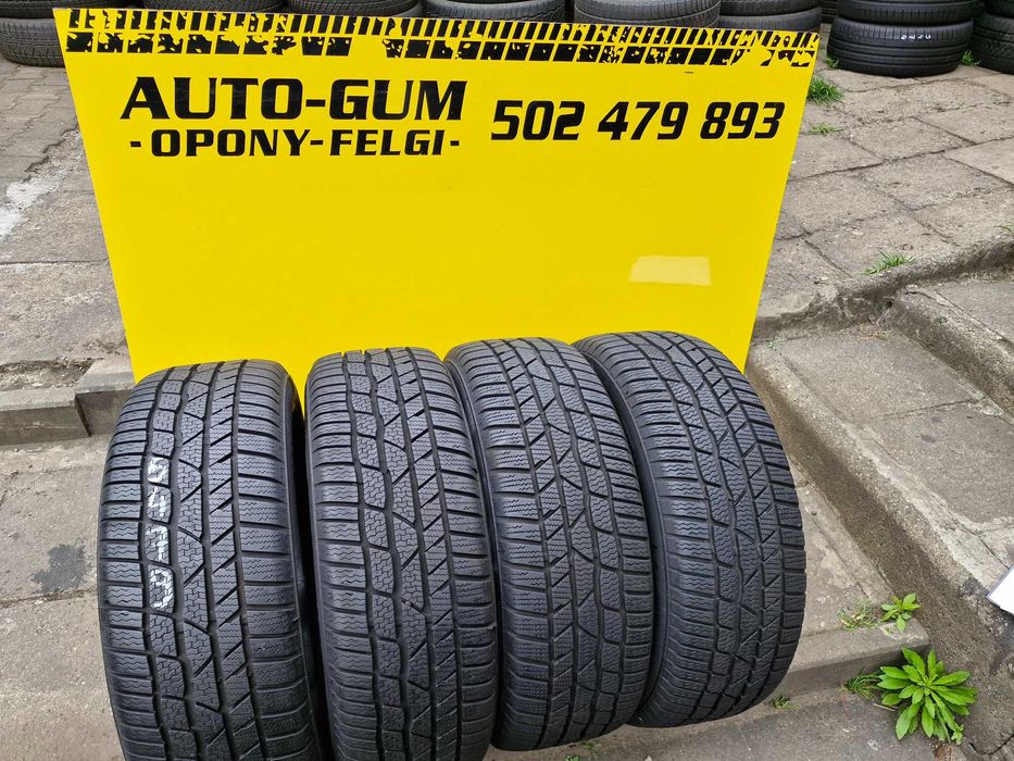 Opony Zimowe 205/55R16 Continental ContiWinterContact TS850P 4sztuki Montaż 8,2mm