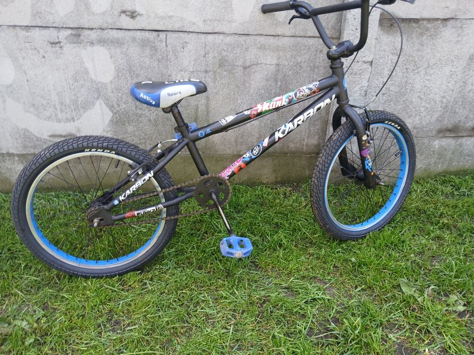 Sprzedam rower  bmx. Okazja nowe opony
